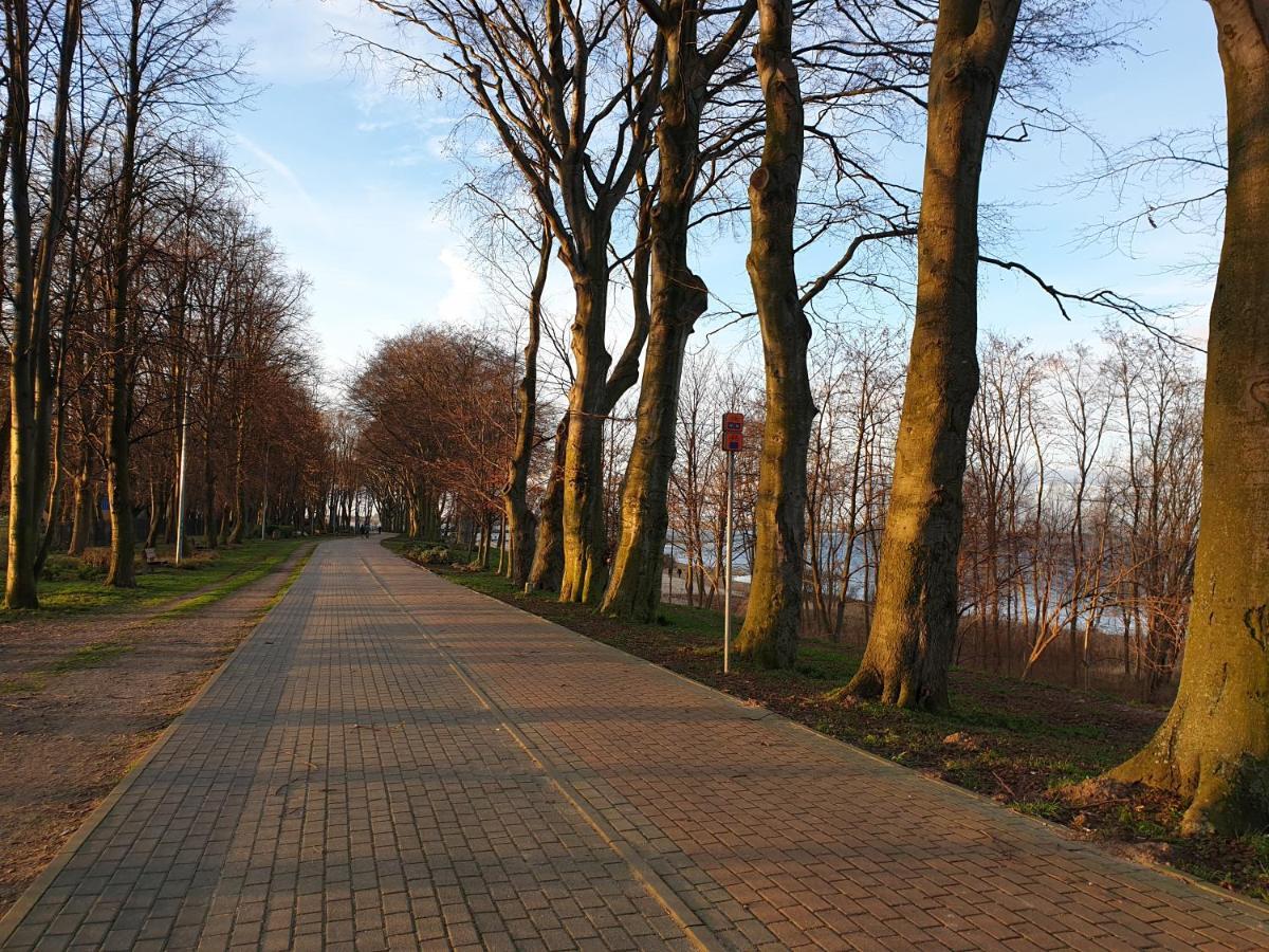 Apartament "Zloty Relaks" Tuz Przy Plazy Z Balkonem Z Widokiem Na Hel I Hamakami プツク エクステリア 写真