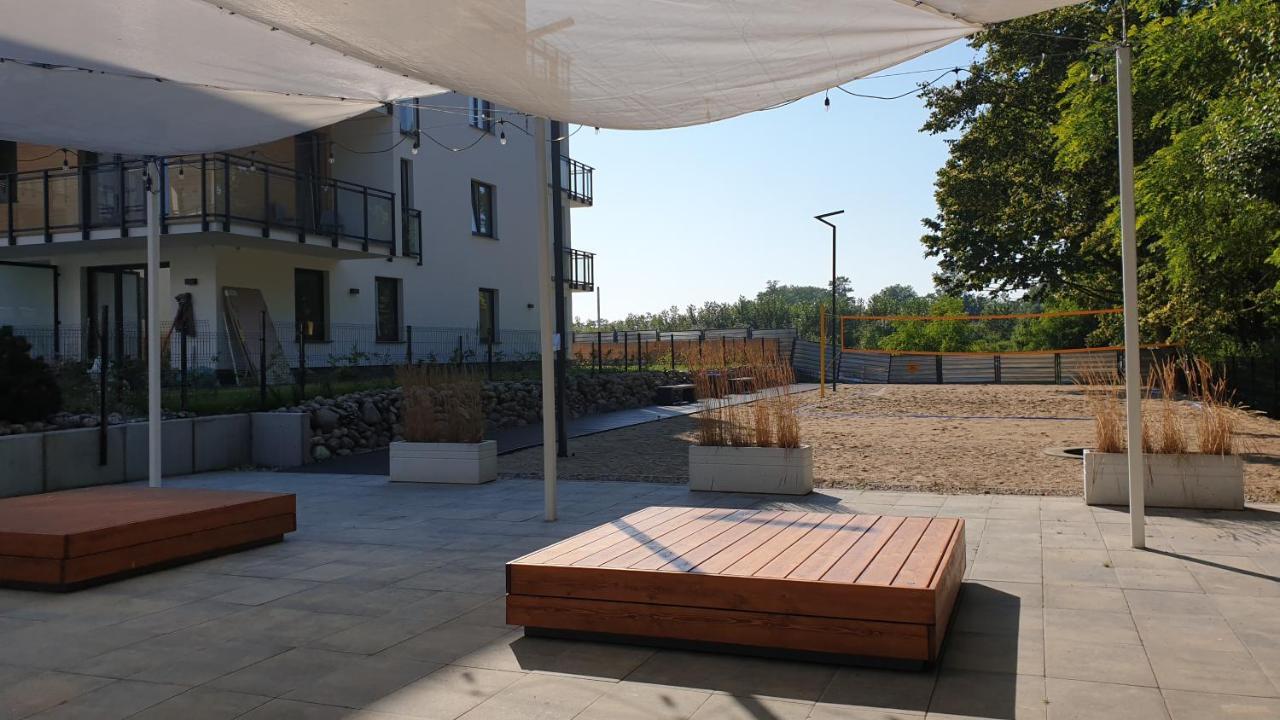 Apartament "Zloty Relaks" Tuz Przy Plazy Z Balkonem Z Widokiem Na Hel I Hamakami プツク エクステリア 写真