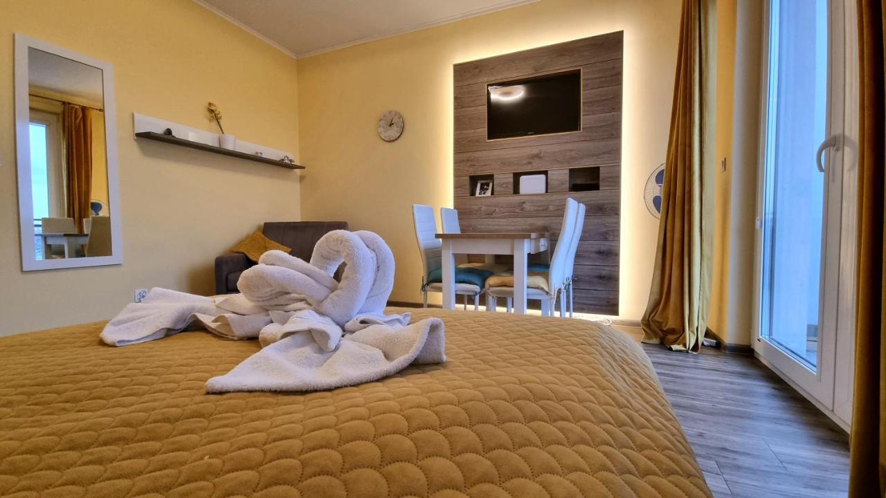 Apartament "Zloty Relaks" Tuz Przy Plazy Z Balkonem Z Widokiem Na Hel I Hamakami プツク エクステリア 写真