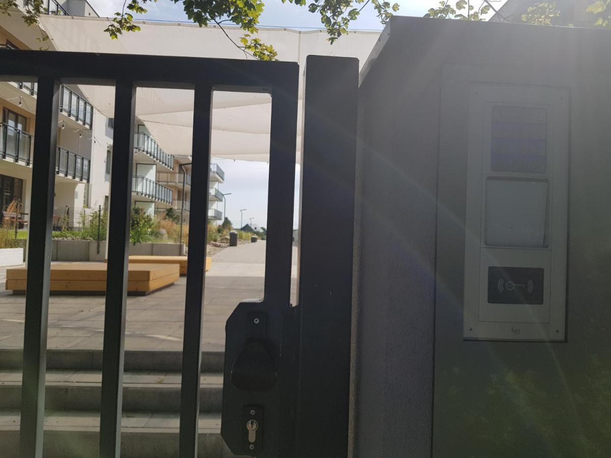 Apartament "Zloty Relaks" Tuz Przy Plazy Z Balkonem Z Widokiem Na Hel I Hamakami プツク エクステリア 写真