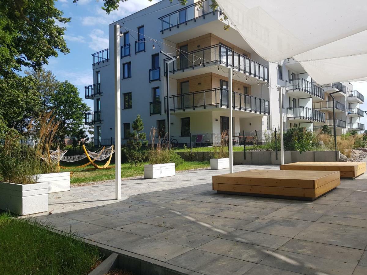 Apartament "Zloty Relaks" Tuz Przy Plazy Z Balkonem Z Widokiem Na Hel I Hamakami プツク エクステリア 写真
