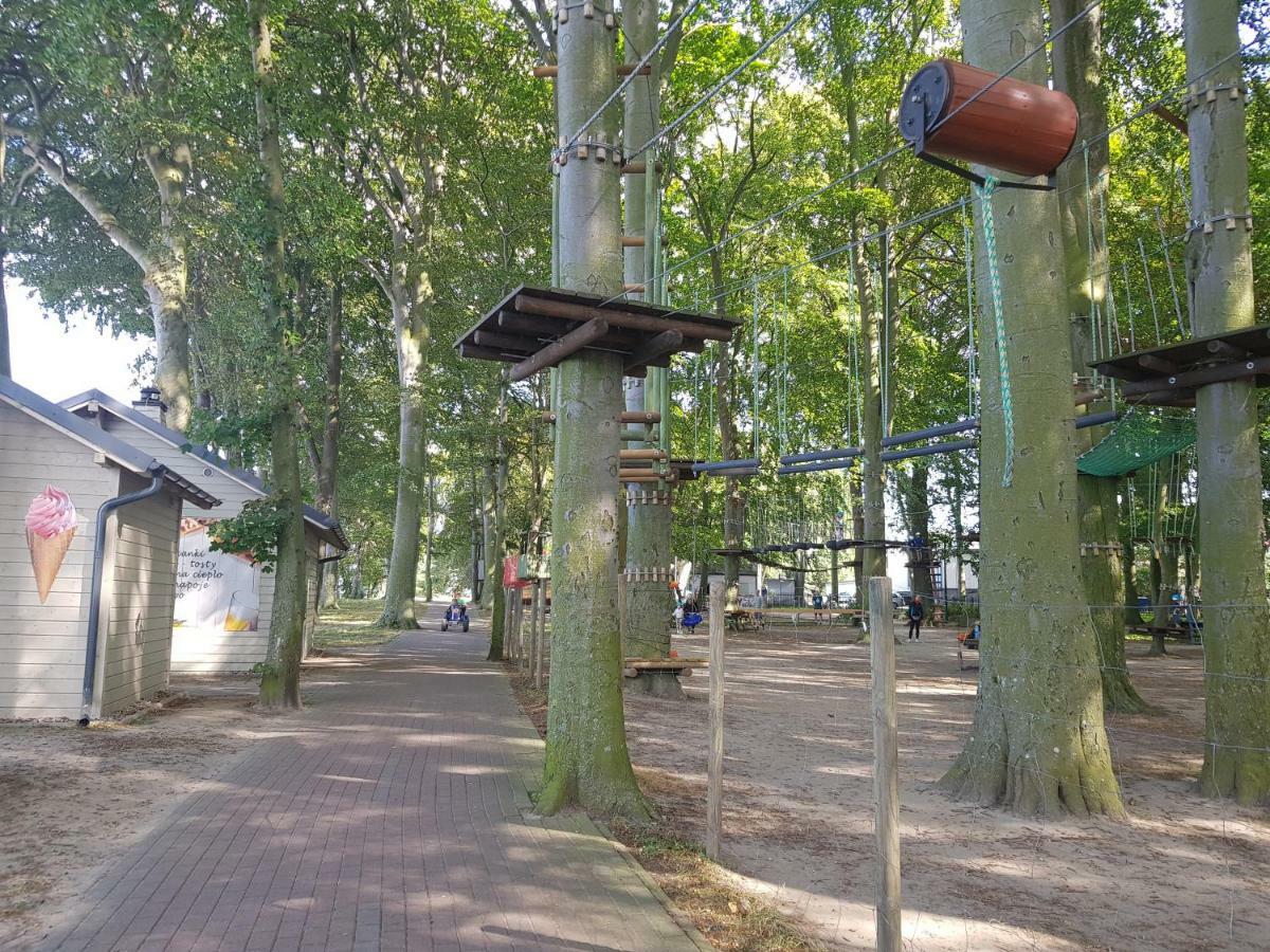 Apartament "Zloty Relaks" Tuz Przy Plazy Z Balkonem Z Widokiem Na Hel I Hamakami プツク エクステリア 写真