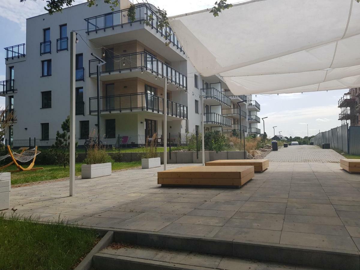 Apartament "Zloty Relaks" Tuz Przy Plazy Z Balkonem Z Widokiem Na Hel I Hamakami プツク エクステリア 写真