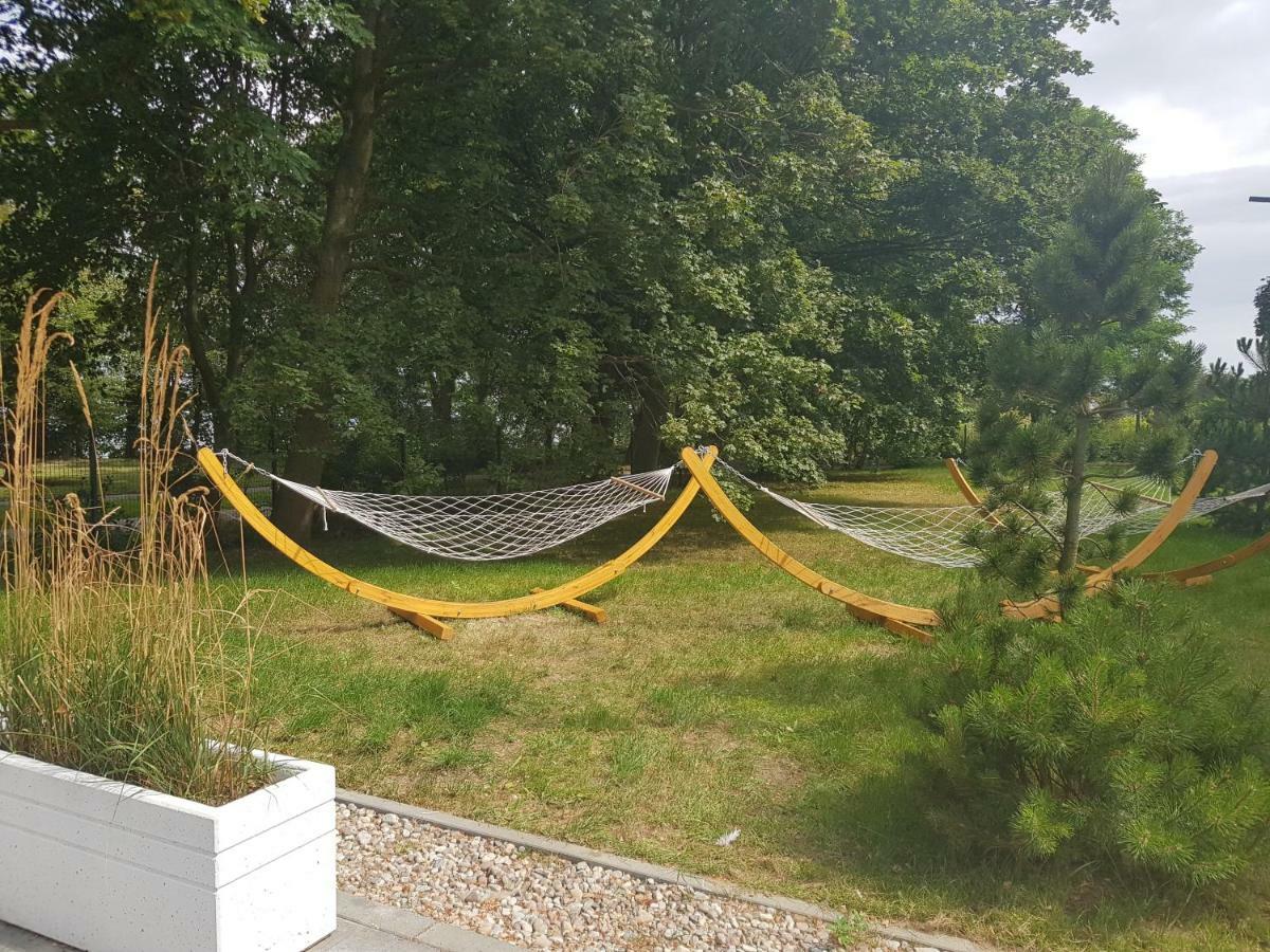 Apartament "Zloty Relaks" Tuz Przy Plazy Z Balkonem Z Widokiem Na Hel I Hamakami プツク エクステリア 写真